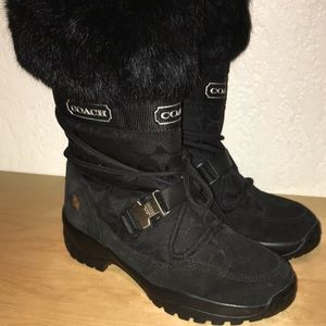 ⭐️COACH BOOTS⭐️